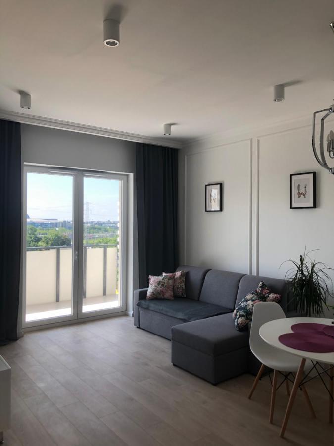 Apartamento Apartament Grazyna Stanczyka Varsovia Exterior foto