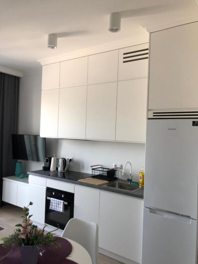 Apartamento Apartament Grazyna Stanczyka Varsovia Exterior foto